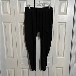 Women’s Black Scrub Jogger Pants